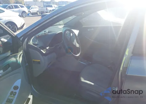 2014 Hyundai Accent Gls из США, поврежденный, VIN KMHCT4AE9EU597960